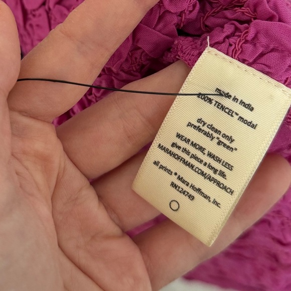 Like new MARA HOFFMAN RAMONA Popcorn
DRESS MULTICOLOR $895 - Picture 7 of 8